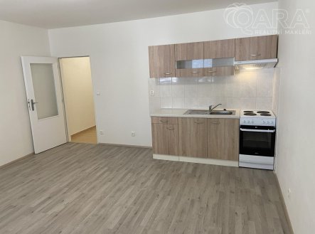 Pronájem bytu, 1+kk, 34,1 m²