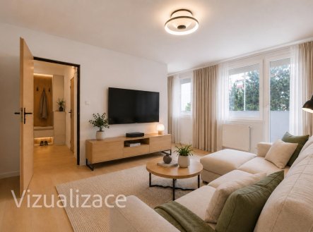 Prodej bytu, 1+kk, 35 m²