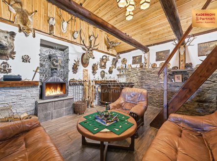 Prodej chaty/rekreačního objektu, 154 m²