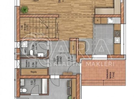 Prodej domu/vily, 231 m²
