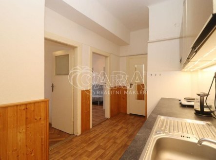 Pronájem bytu, 2+1, 45 m²