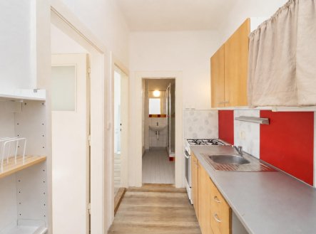 Pronájem bytu, 2+1, 45 m²