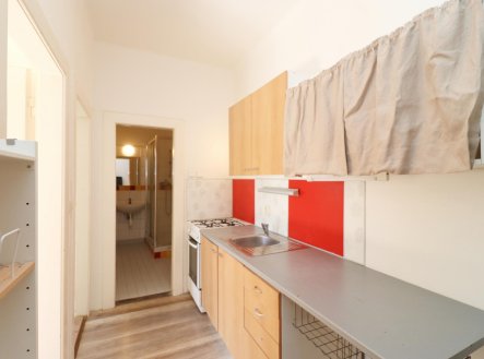 Pronájem bytu, 2+1, 45 m²