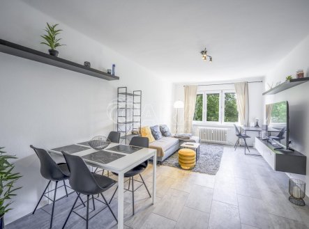 Pronájem bytu, 2+1, 51 m²