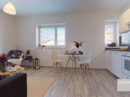 Pronájem bytu, 2+kk, 51,4 m²