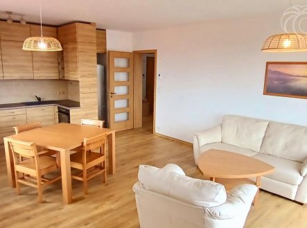 Pronájem bytu, 3+kk, 90 m²