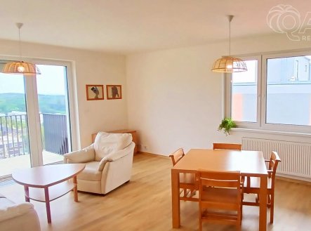 Pronájem bytu, 3+kk, 90 m²