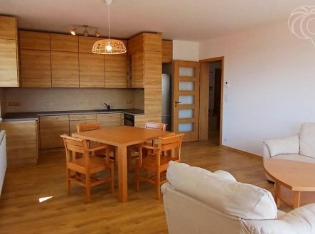 Pronájem bytu, 3+kk, 90 m²