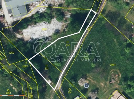 Prodej pozemku, zahrada, 1 151 m²