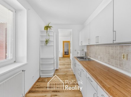 Pronájem bytu, 2+1, 60,7 m²
