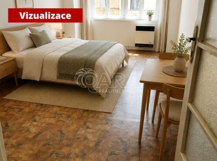 Pronájem bytu, 1+kk, 25 m²