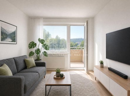 Prodej bytu, 1+kk, 39 m²