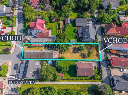 Prodej pozemku pro bydlení, 914 m²