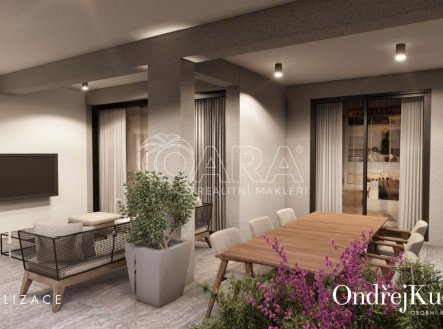 Prodej bytu, 3+kk, 105 m²