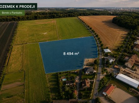 Prodej pozemku pro bydlení, 8 494 m²