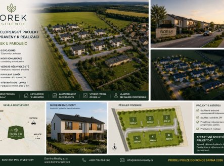 Prodej pozemku pro bydlení, 8 494 m²
