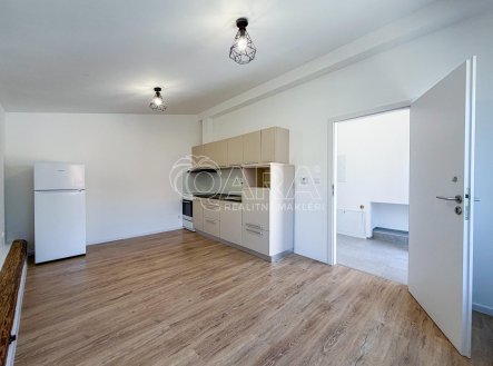 Pronájem bytu, 1+kk, 23,9 m²