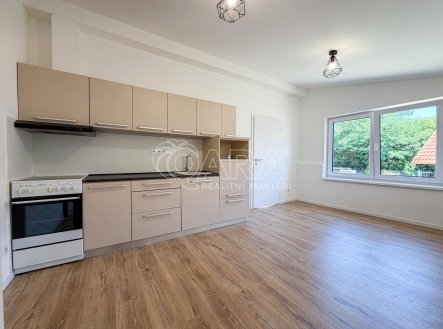 Pronájem bytu, 1+kk, 23,9 m²