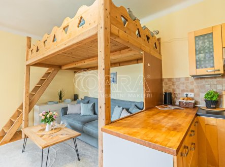Prodej bytu, 1+kk, 39 m²