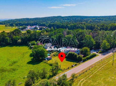 Prodej pozemku pro bydlení, 814 m²
