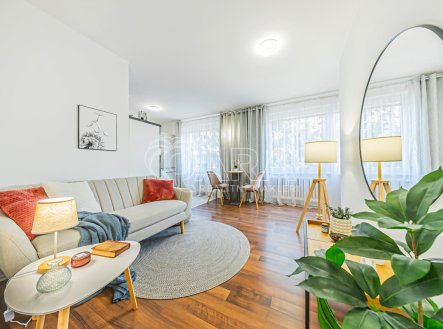 Prodej bytu, 1+1, 40,8 m²
