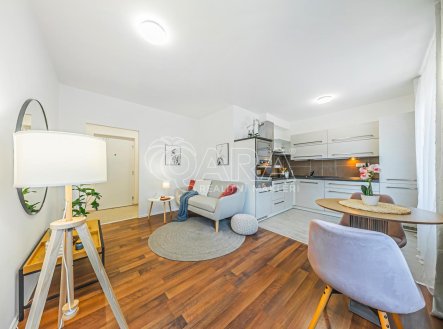 Prodej bytu, 1+1, 40,8 m²