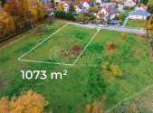 Prodej pozemku pro bydlení, 1 073 m²