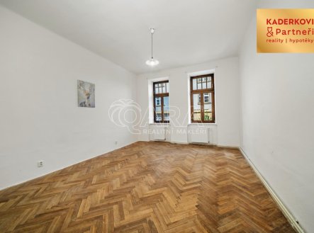 Prodej bytu, 2+1, 55,6 m²
