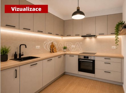 Prodej bytu, 2+kk, 48,4 m²