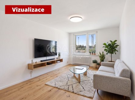 Prodej bytu, 2+kk, 48,4 m²