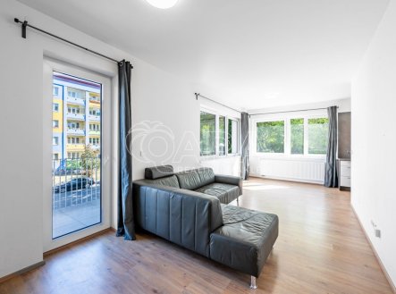 Pronájem bytu, 1+kk, 48 m²