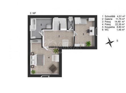 Pronájem domu/vily, 130 m²
