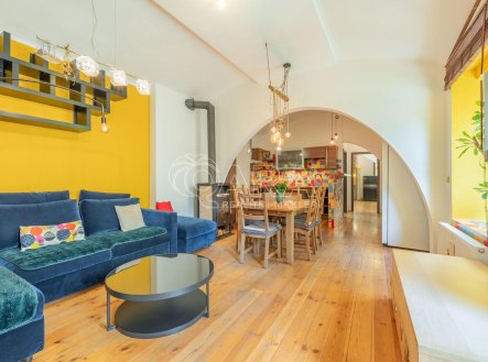 Prodej bytu, 4+kk, 92 m²