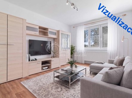 Prodej bytu, 3+1, 68,4 m²