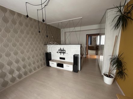 Pronájem bytu, 2+1, 53 m²