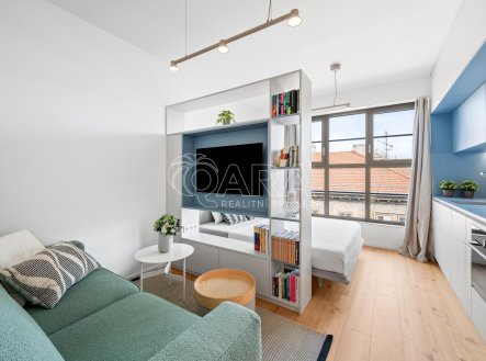 Prodej bytu, 1+kk, 25,1 m²