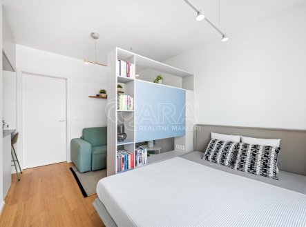 Prodej bytu, 1+kk, 25,1 m²