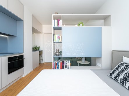 Prodej bytu, 1+kk, 25,1 m²