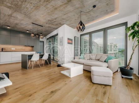 Pronájem bytu, 2+kk, 76 m²