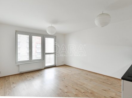 Pronájem bytu, 1+kk, 33 m²
