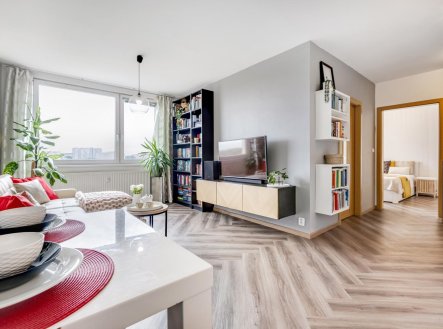 Prodej bytu, 3+kk, 58,7 m²