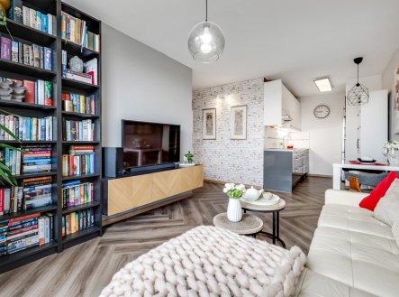 Prodej bytu, 3+kk, 58,7 m²