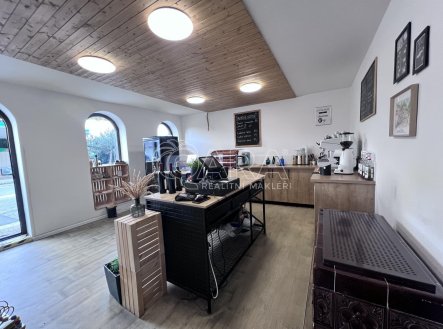Pronájem obchodní prostory, 37 m²