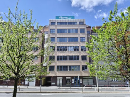 Pronájem kanceláře, 115 m²