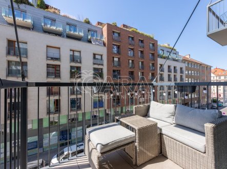 Pronájem bytu, 1+kk, 44,9 m²