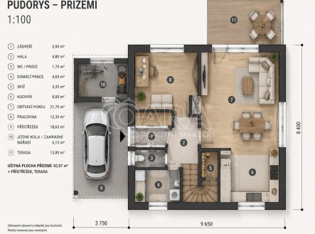 Prodej domu/vily, 120 m²