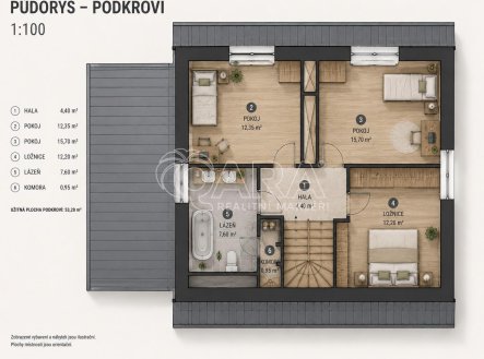 Prodej domu/vily, 120 m²