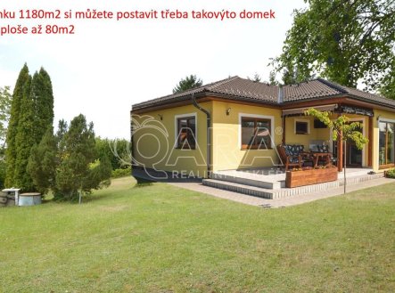 Prodej pozemku pro bydlení, 1 180 m²