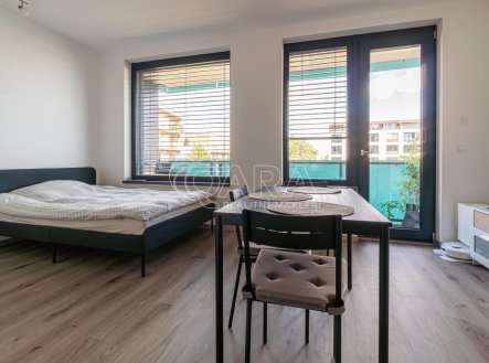 Pronájem bytu, 1+kk, 33,4 m²