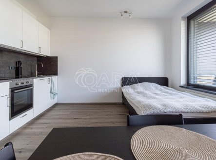 Pronájem bytu, 1+kk, 33,4 m²